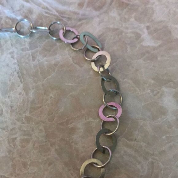 HECTOR SALGADO 925 sterling silver necklace - Picture 4 of 8